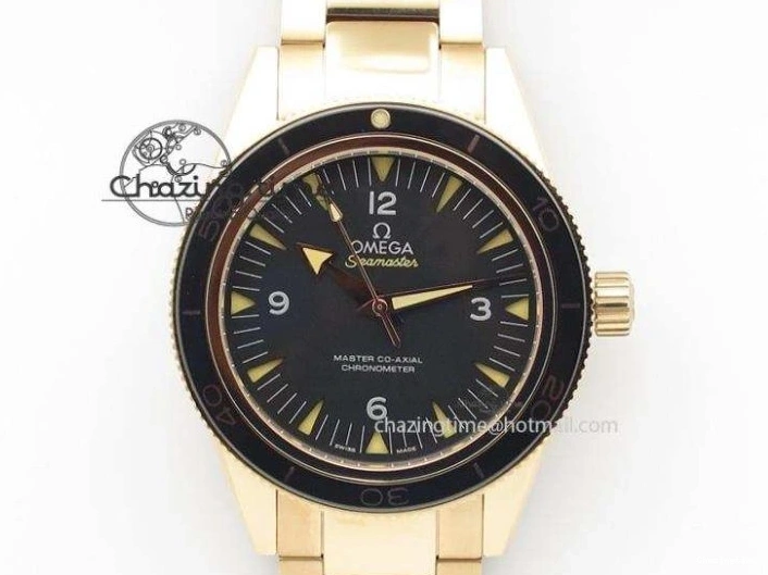 1225 ComfortFit Speedmaster SS “Speedy Tuesday” OMF Best Edition Black Dial on SS Bracelet Manual Winding Chrono Movement 7994